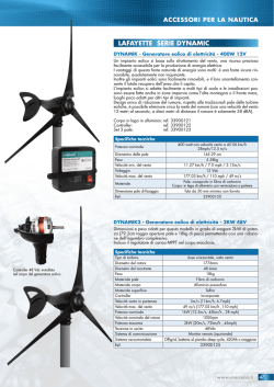 LAFAYETTE SERIE dYNAMIC - Benvenuti in Marcucci.it