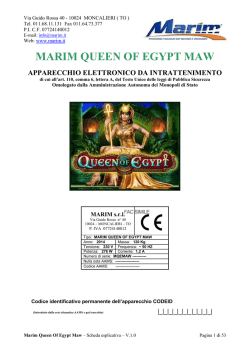MARIM QUEEN OF EGYPT MAW