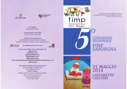 Programma - Metasardinia