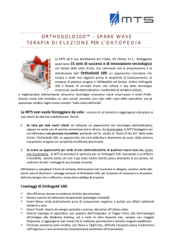 Clicca qui - MTS Italia