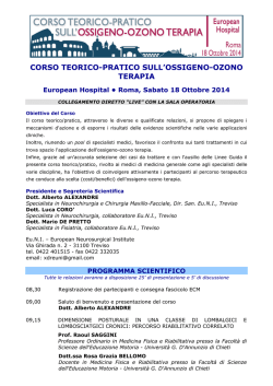 125_G14 PROGRAMMA PRELIMINARE Rev. 2