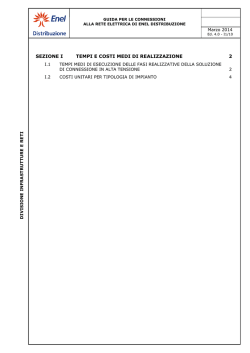 Sezione I