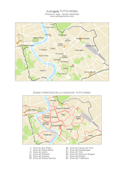 Audiogu&iacute;a TUTTA ROMA