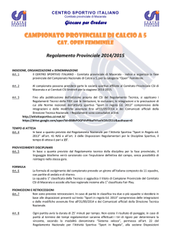 Download - CSI Macerata