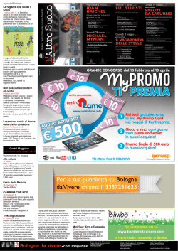 Sotto casa di Lucio ma non solo