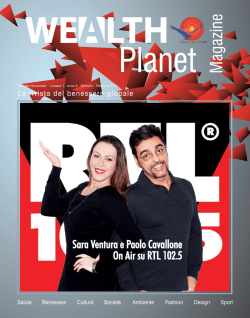 Sara Ventura e Paolo Cavallone On Air su RTL 102.5