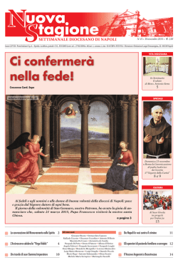 Nuova Stagione - Chiesa di Napoli