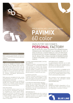 PAVIMIX 60 COLOR-Malta autolivellante