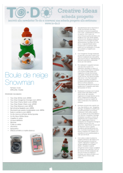 TO_ DO_ YOU_ CLAY_ PASTA_ POLIMERICA_ - To-Do