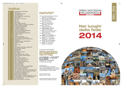 ODPcat2014-@1@_Layout 1 - Opera Diocesana Pellegrinaggi