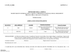 Specifica Tecnica Lotto 3 (File 723 Kb)