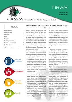 Newsletter numero 36