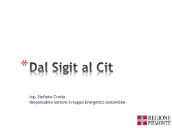 Scarica il documento in formato pdf - 561 Kb