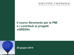 progetti - Gruppo Impresa