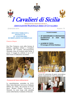 76 - Associazione Nazionale Arma di Cavalleria