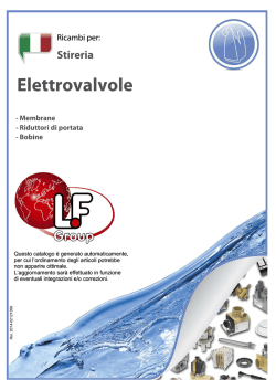 Elettrovalvole