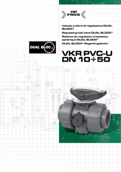 VKR PVC-U DN 10÷50