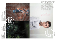 Libretto CONTATTO TIG 14-15