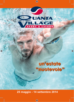 scopri le QUOTE INGRESSO PISCINA E ALTRI