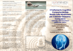 Brochure - Istituto Italiano Mindfulness