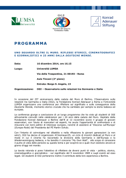 Programma della tavola rotonda (pdf, 183 KB) - Konrad