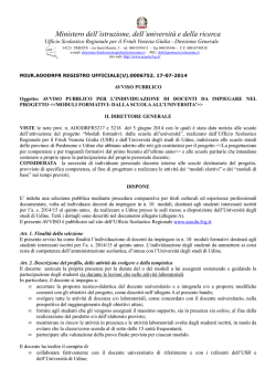 miur.aoodrfr registro ufficiale(u).0006752. 17-07-2014
