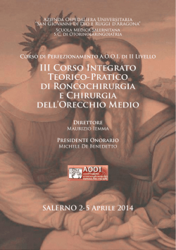 Programma - Sumai Napoli