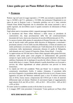 rete zero waste lazio