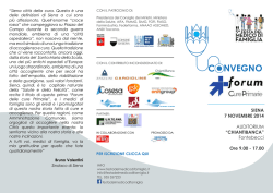 programma - Festa del Medico Di Famiglia