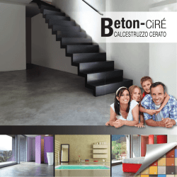 14-0729 BetonCire Prospekt italienisch.indd - beton-cir&eacute;