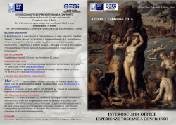 Programma - BLUEVENTS