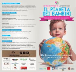 Scarica la locandina - ISC "Via Ugo Bassi"