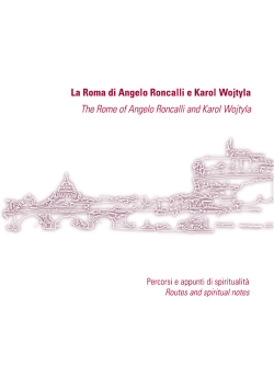 guide - Comune di Roma