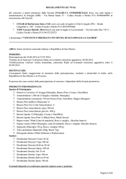 clicca qui - Spuma di Sciampagna