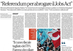 Leggi la rassegna stampa sul Jobs Act