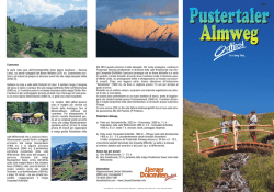 P.b.b. - Osttirol