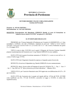Provincia di Pordenone