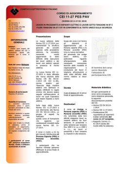 5_Locandina CEI 11-27 Aggiornamento