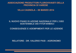 PAN Villa Cagnola - Associazione Florovivaisti Varesini