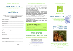 Download - Associazione Culturale Sintonie