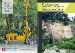 Le frane a Roma tra territorio e istituzioni. Da Professione geologo N