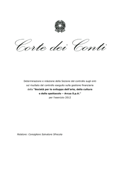 Sezione del controllo sugli Enti - Delibera n. 97