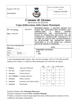 distretto socio-sanitario n. 55