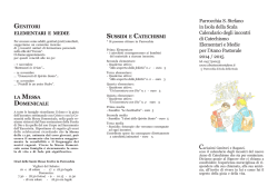 catechismo 2015.pmd - Abbazia S. Stefano