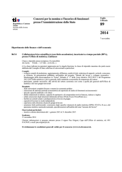 Concorso - Repubblica e Cantone Ticino