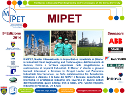 mipet - Simulation Team - Università degli Studi di Genova