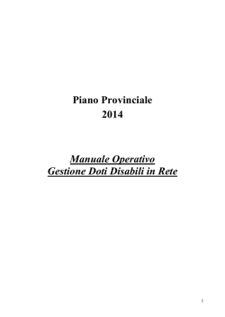 Scarica il testo del Manuale Operativo  206K