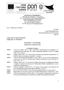 I7O TTSR - 2&deg; ISTITUTO COMPRENSIVO GIARRE