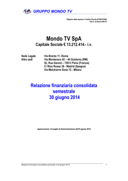gruppo mondo tv