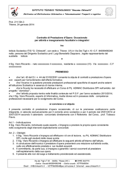 scarica il contratto